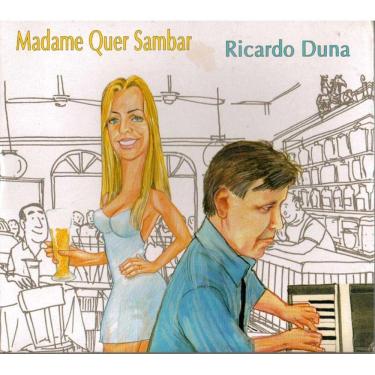 Imagem de Cd Ricardo Duna - Madame Quer Saber