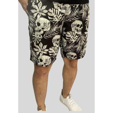 Imagem de Shorts Praiaa Caveira Scanner