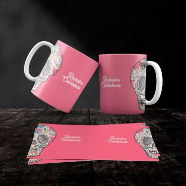 Imagem de Caneca Cerâmica Rock and Roll Mod.07