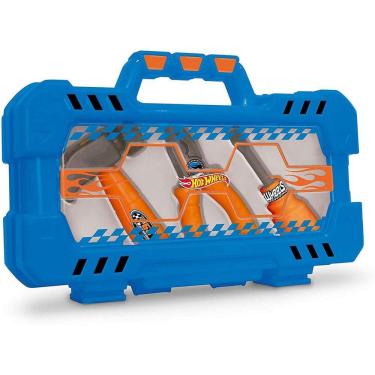 Imagem de Maleta Porta Ferramentas Com 3 Acessórios Hot Wheels Azul