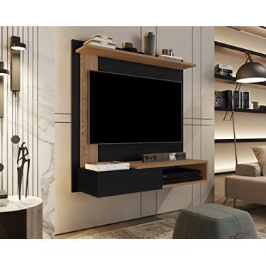 Imagem de Painel Giovani Até 32 Polegadas Preto/Freijó - Comprar Moveis em Casa