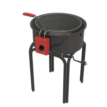 Imagem de Fritadeira Tacho Elétrica 14 Litros PR-14 E 127V Progás