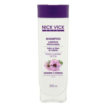 Imagem de Nutri-Hair Limpeza Profunda Nick & Vick - Shampoo De Limpeza Profunda