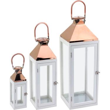 Imagem de Gummi Lanterna Madeira Branco 3Pç