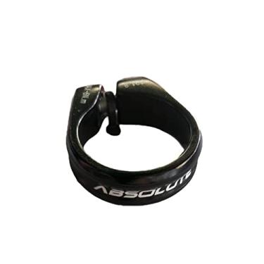 Imagem de Abraçadeira de Selim Absolute At161 31.8/35 mm Vermelha