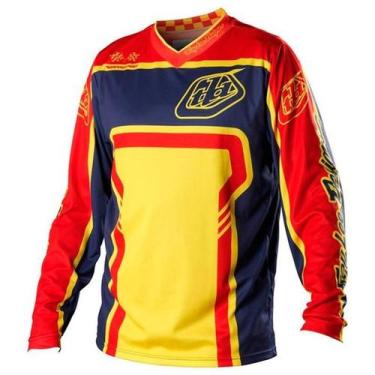 Imagem de Camisa Motocross Trilha Enduro Troy Lee Gp Factory - Troy Lee Designs