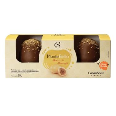 Imagem de Montebello Mousse Maracujá 90G Cacau Show