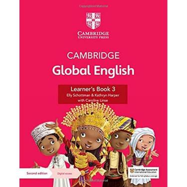 Imagem de Cambridge Global English - Learner´S Book 3 With Digital Access - 1 Year - 2Nd Ed
