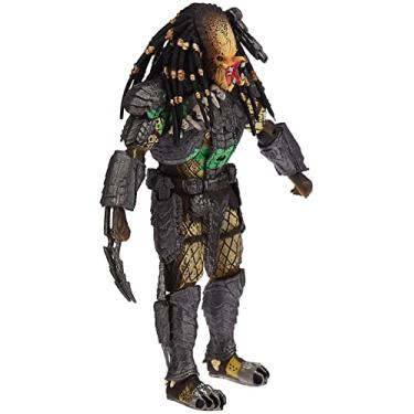Imagem de Hiya Toys Alien vs. Predator: Final Battle Damage Scar Predator 1:18 Scale Action Figure, Multicolor
