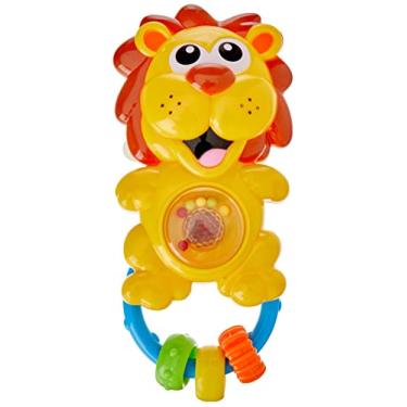 Imagem de Chocalho Infantil Amigo Leao Multicolor Zoop Toys