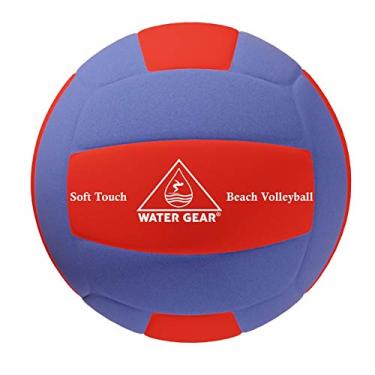 Imagem de Water Gear 17350 Voleibol de Praia Toque Macio, Vermelho/Azul