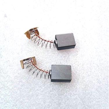 Imagem de Escova de motor de carbono Ryobi 2 peças 6540063 Serra Mesa Radial Banda de Esquadria TS-251U