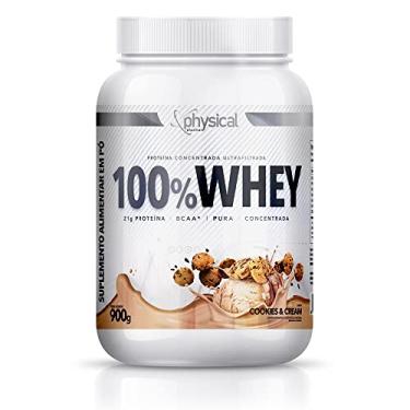 Imagem de 100% Whey Sabor Cookies (900g) - Physical Pharma