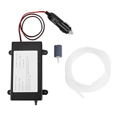 Imagem de Sixrun Gerador de ozônio 10 W DC12 V 1000 mg/h eliminador de odor de ar ozônio para carro portátil gerador de ozônio purificador de ar desodorizador esterilizador para casa e carro
