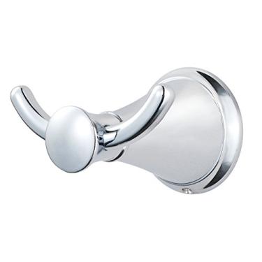 Imagem de Price Pfister BRH-GL1C Saxton Gancho para roupão com haste dupla, cromado polido