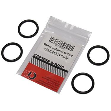 Imagem de (Pacote com 4) Selo O-Ring para amaciante de água 7170262 (7083106, 7173016, WS03X10011, 7039068)
