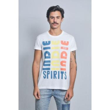 Imagem de Camiseta Masculina Indie Spirits Blur By Little Rock