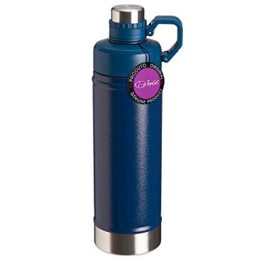 Imagem de Garrafa Squeeze Térmico em Inox 700 ml Acid TopGet (Azul)