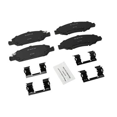 Imagem de ACDelco Conjunto de pastilhas de freio a disco dianteiro de cerâmica Gold 17D1367ACH