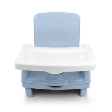 Imagem de Cadeira De Refeição Infantil Portátil Cake Azul 41767 - Voyage