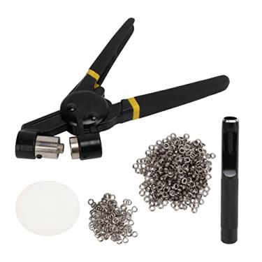 Imagem de Eyelet Plier Eyelet Punch Kit Handheld Grommets Punch Pliers Eyelets Setter for Banners Tarps Curtains