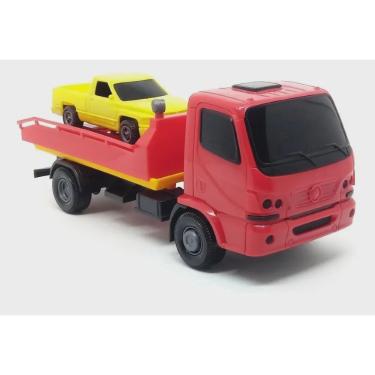 Caminhão Carreta Diamond Truck Baú - 67cm - Roma Brinquedo