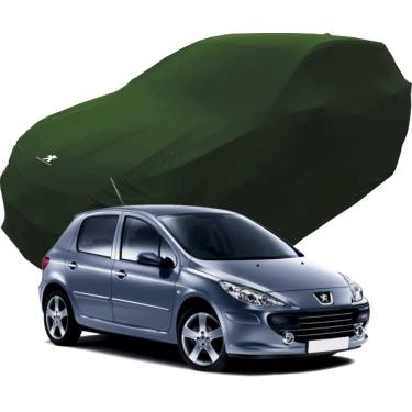 Imagem de Capa Para Carro De Tecido Peugeot 307 Cor Verde