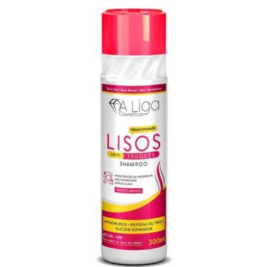 Imagem de Shampoo Lisos Sem Truques Liso Douradouro A Liga 300ml - A Liga Cosmet