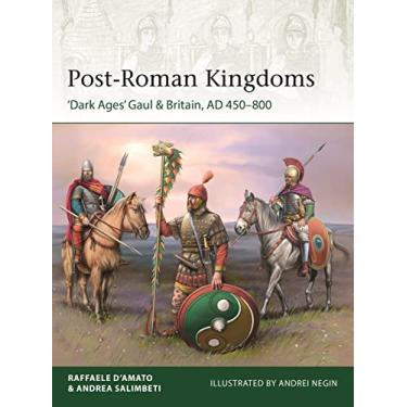 Imagem de Post-Roman Kingdoms: 'Dark Ages' Gaul & Britain, Ad 450-800: 248