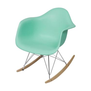 Imagem de Cadeira Eames rar Balanço - Verde Tiffany