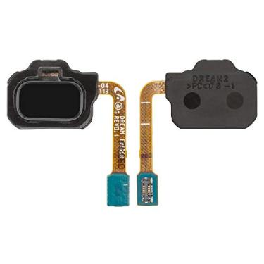 Imagem de Peças de reparo de cabo flexível compatíveis com Samsung G950F Galaxy S8 (para reconhecimento de impressões digitais (Touch ID), preto, preto e preto)