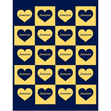 Imagem de JAMESON: Beautiful Jameson Present - Perfect Personalized Jameson Gift (Jameson Notebook / Jameson Journal)