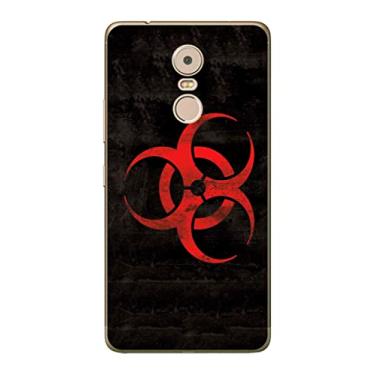 Imagem de Capa Adesivo Skin155 Verso Para Lenovo Vibe K6 Plus
