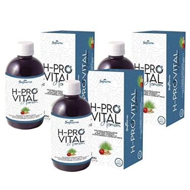 Imagem de Combo 3 H-Pro Vital Homem 60 caps Licopeno, Cranberry, Selênio, Zinco e Vitaminas C e E