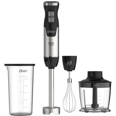 Imagem de Mixer Power Oster Black Inox 3 Em 1 - 127v 127v