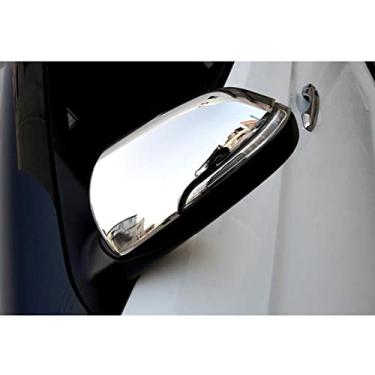Imagem de KJWPYNF Para Hyundai Creta IX25 2014-2017, capa de espelho retrovisor lateral exterior do carro adesivo estilo ABS