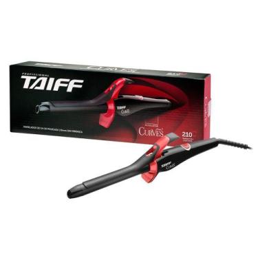 Imagem de Taiff Kit 220V - Secador New Black 1900W + Modelador Curves 3/4 + Pran