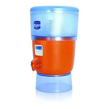 Imagem de Filtro de Água Advance Plus Stéfani 2 Velas Tripla Ação e Boia 8 Litros