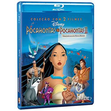 Imagem de Pocahontas - Coleção com 2 Filmes [BLU-RAY]