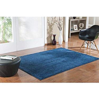 Imagem de Tapete Sala 200 x 300 Classic Azul Jeans
