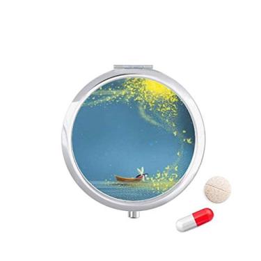 Imagem de Caixa de comprimidos com luz noturna silenciosa para barcos, fadas e pintura de fadas