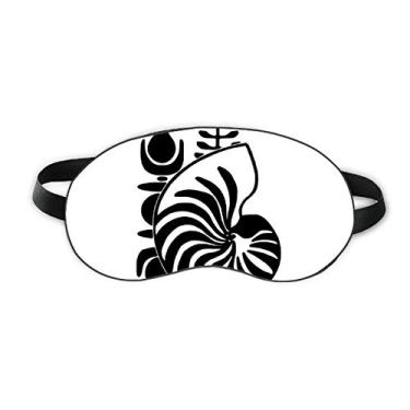 Imagem de Nova Caledônia National Emblem Sleep Eye Shield Soft Night Vlindfold Shade Cover