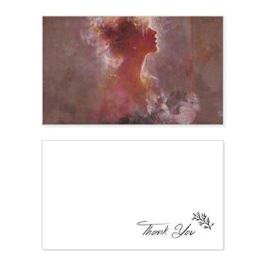 Imagem de Pintura a óleo Clair De Lune XJJ Cartão de agradecimento aniversário aniversário saudações casamento agradecimento