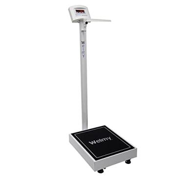 Imagem de Balança Digital Eletronica Adulto Antropometrica 300kg, Modelo W300 A, Inmetro Welmy, Welmy