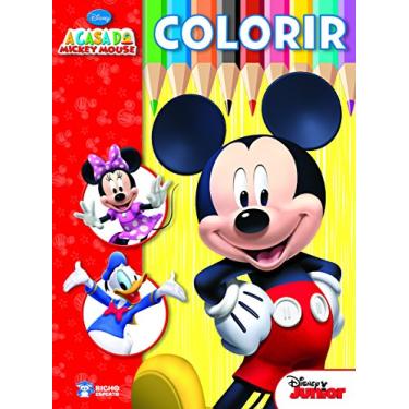 Imagem de Colorir e Aprender Disney - A Casa do Mickey Mouse