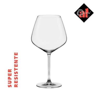 Imagem de Taça De Cristal Para Vinho Bourgogne 950ml - 2 Un - Oxford