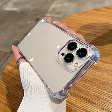 Imagem de Capa original transparente para iPhone 13 12 11 14 Pro Max Capa para 14 8 7 Plus X XR XS MAX 6 6S SE 2020 Capa de silicone, para iPhone 12 ProMax