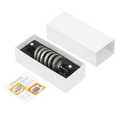 Imagem de CIADAZ 12-Bell Guitar Soundhole Pandeiros Toque de guitarra e acompanhamento Ring Bell Jingles de aço inoxidável para guitarra de 40/41 polegadas