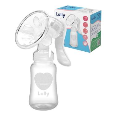 Imagem de Tira Leite Materno Extrator Manual Lolly + Pote