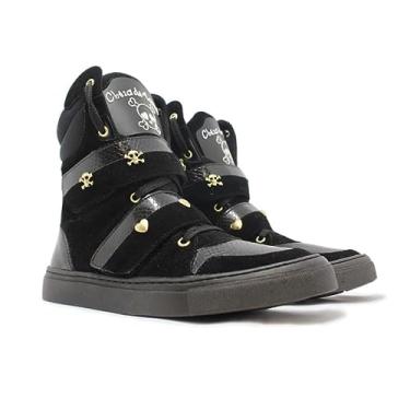 Imagem de Botinha Fitness Tênis Feminino Cano Alto Bota de Academia Crossfit Treino Musculação Dança